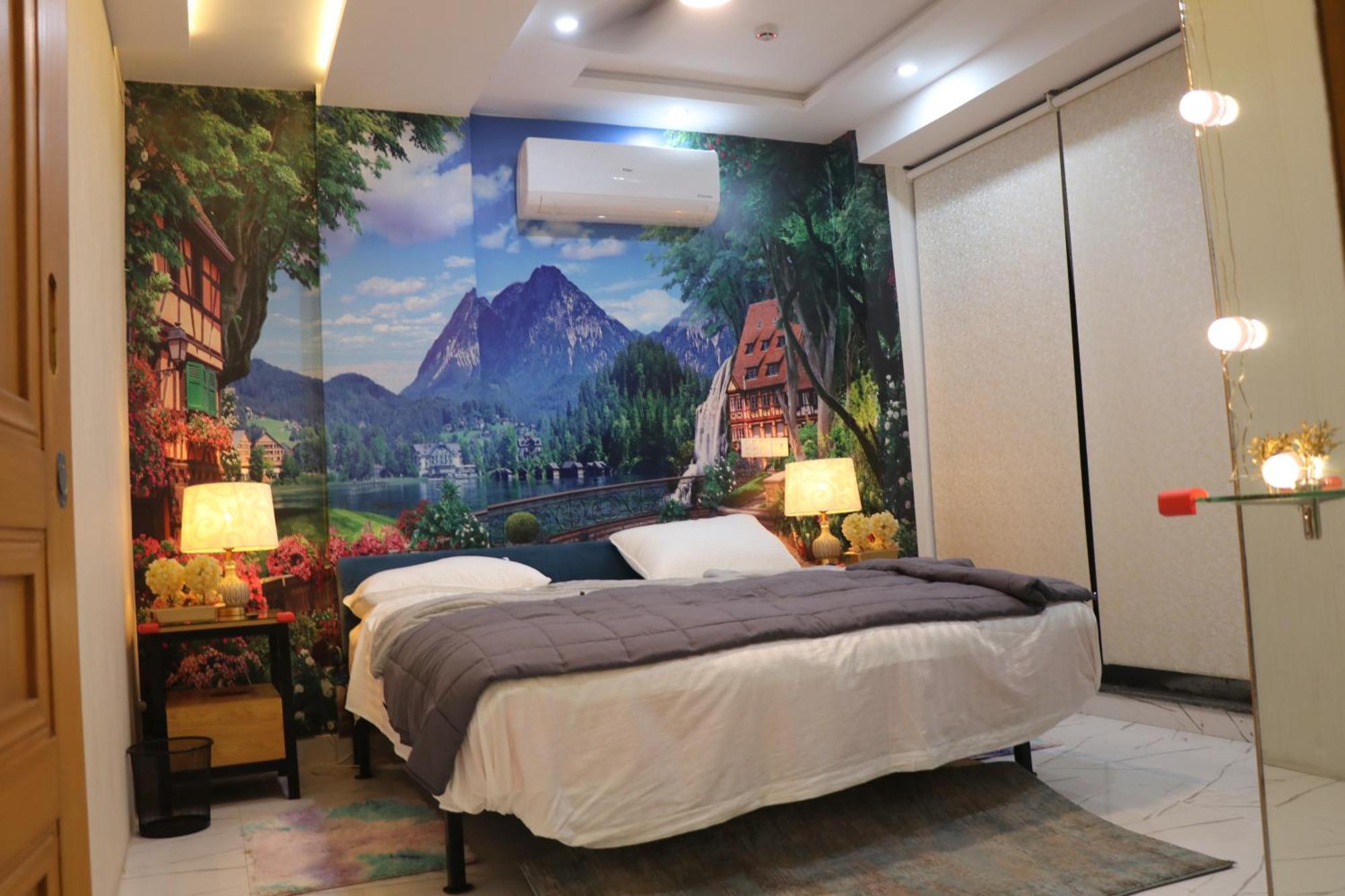 Luxury Manzil Apartment Lahore Exterior photo